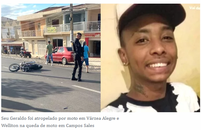 Acidentes deixaram mortos em Várzea Alegre, Campos Sales e Araripe, sendo 13 em oito dias