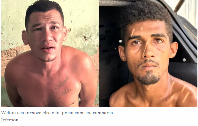 Polícia prende acusados de crimes em Aurora, além de "Boneco" que matou "Sabonete" em Jati