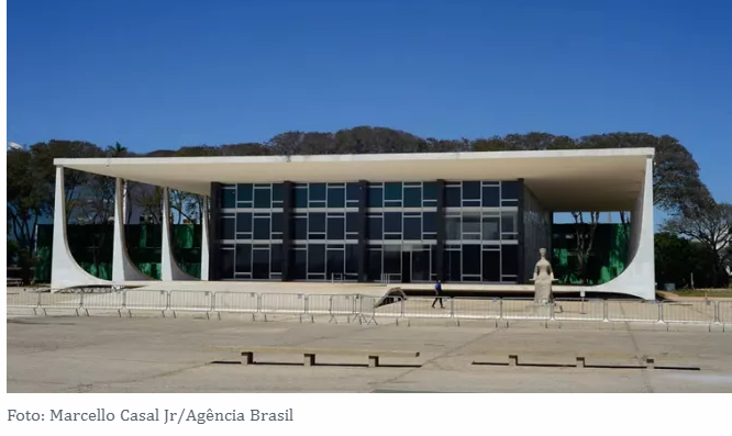 Extremista é preso após tentativa de invasão no STF