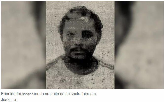 Açougueiro morto a tiros na calçada de casa em Juazeiro e agricultor morre após acidente em Salitre