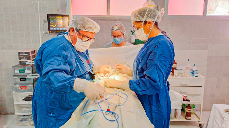 Hospital de Farias Brito realiza 140 cirurgias durante o mês de março