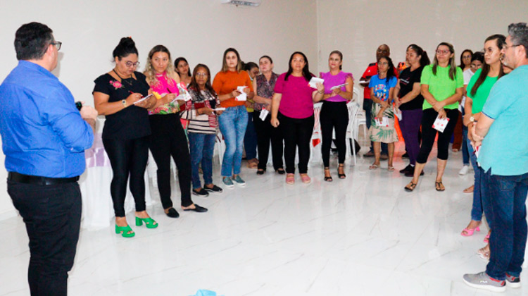 Seduc de Assaré promove formação de professores e gestores da educação infantil