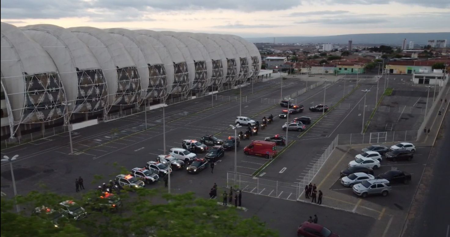 Polícia promove megaoperação no Cariri combatendo crimes e oito já foram presos