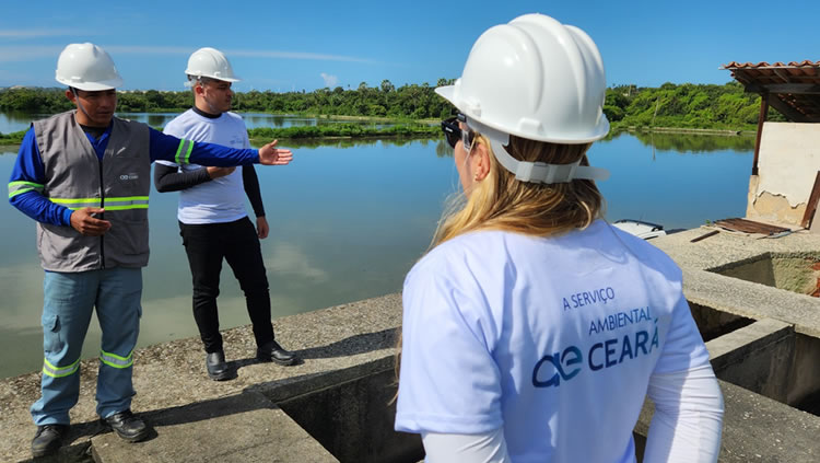Até 2033, coleta e tratamento de esgoto deve chegar a 90% dos cearenses, diz Ambiental Ceará