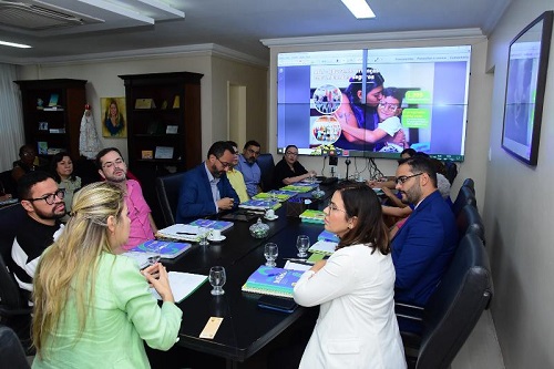 Secretários do Nordeste conhecem programas e projetos das políticas de Assistência Social e Infância no Ceará