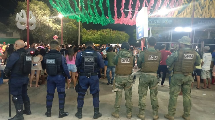 Segurança Pública em Juazeiro comemora tranquilidade do Carnaval Cultural