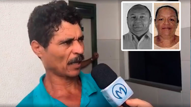 Solto em Juazeiro homem que matou vereador e professora na frente da neta do casal também baleada