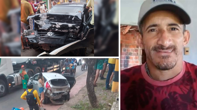 Grave acidente no Juazeiro envolve dois carros e gari morreu noutro em Nova Olinda