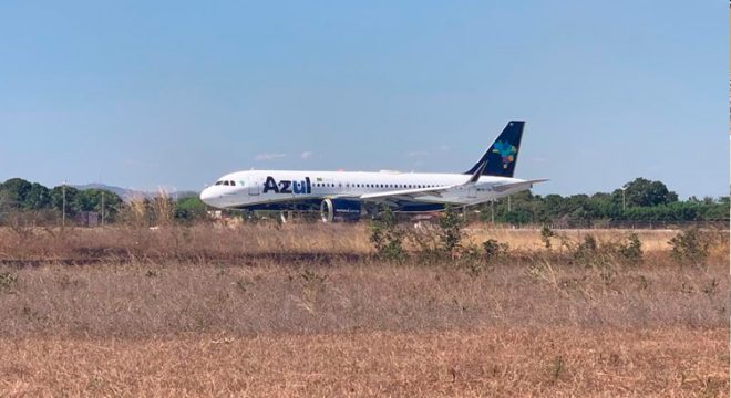 Azul volta a ofertar voos diários de Juazeiro a Fortaleza a partir desta segunda (3)