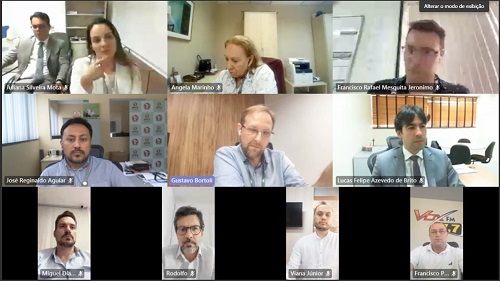 MPCE e veículos de comunicação se reúnem para debater cobertura da imprensa sobre ataques e ameaças nas escolas