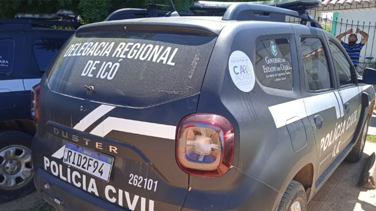 Suspeito de assaltos em Icó preso com documentos falsos em Juazeiro do Norte