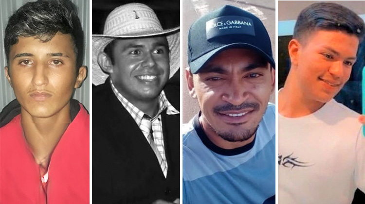 Cinco mortes em acidentes no Cariri e três homicídios no fim de semana