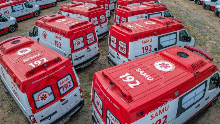 Quatro municípios do Cariri são contemplados com ambulâncias do Samu