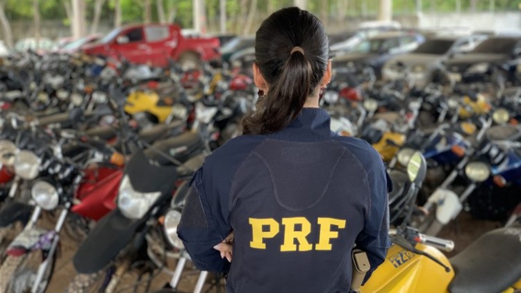 PRF no Ceará realiza nesta segunda (24) primeiro leilão de veículos em 2023