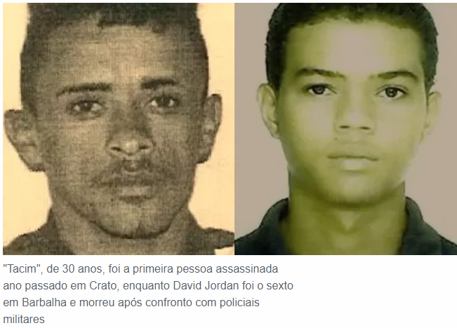 Exclusivo! Crato, Juazeiro e Barbalha registraram 162 homicídios dos 257 ano passado no Cariri