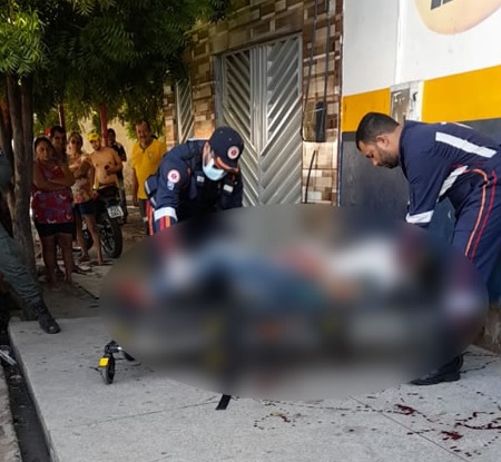 Atentado à bala em Juazeiro contra jovem que usa tornozeleira eletrônica