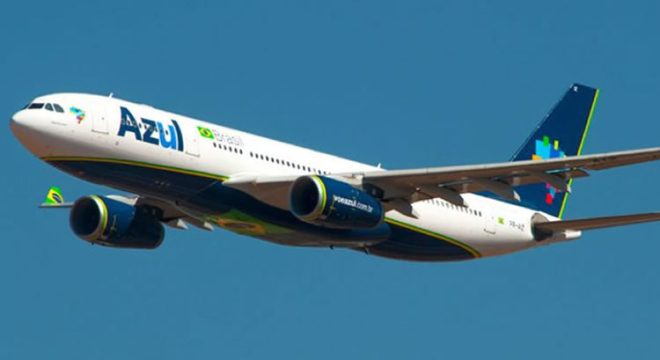 Trecho de voo entre Juazeiro do Norte e Recife volta a ser comercializado pela Azul