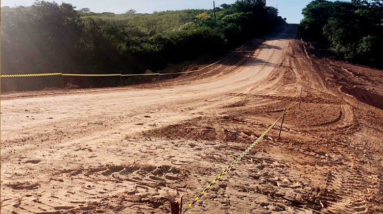 Rodovia que liga Mauriti à Paraíba tem tráfego liberado após recuperação de danos