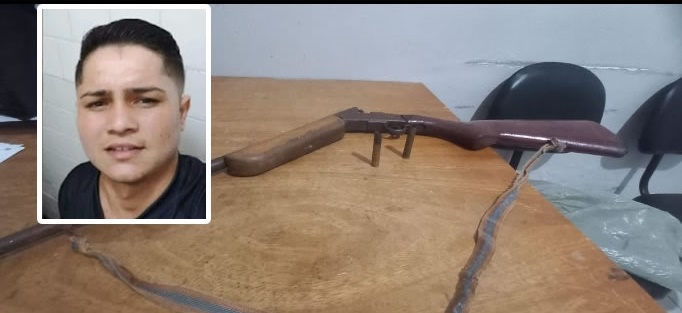 Polícia Civil prende segundo suspeito de homicídio em Icó e apreende arma do crime