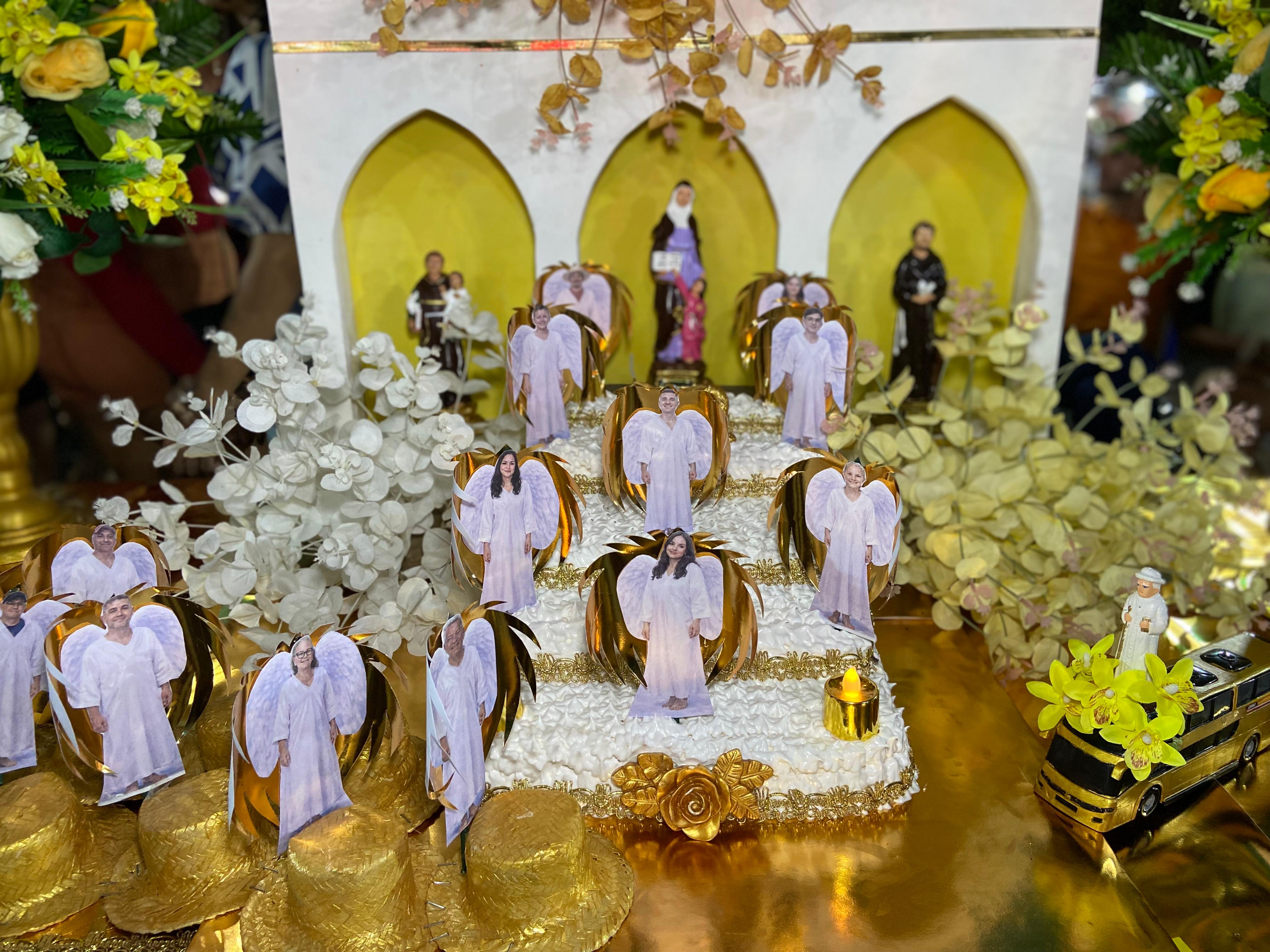 Bolo em homenagem aos romeiros vítimas de acidente emociona público durante a 44ª Semana Padre Cícero