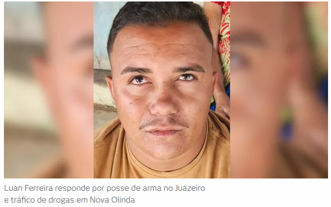 PC prende acusado do tráfico em Nova Olinda e apreende menor no Crato suspeito de duplo homicídio