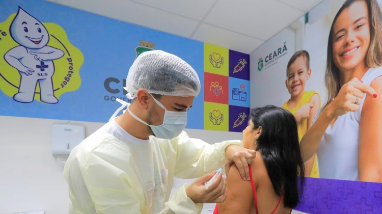 Influenza: Ceará alcança maior cobertura vacinal do país; imunização segue até 31 de maio