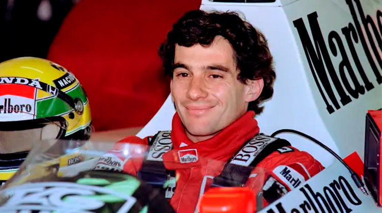 Ayrton Senna é nomeado patrono do esporte nacional