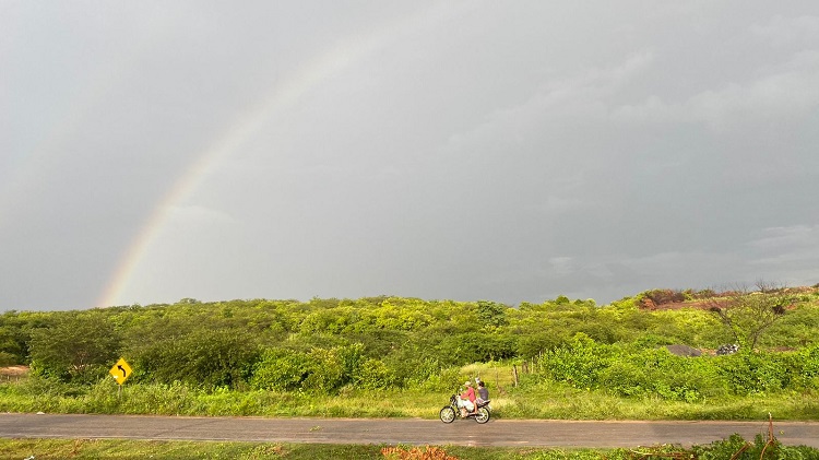 Funceme prevê condições favoráveis à chuva em todas as macrorregiões do Ceará até a quarta (22)